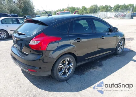 2014 Ford Focus Se из США, поврежденный, VIN 1FADP3K21EL437580